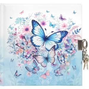 Goldbuch Journal intime Jardin des papillons 16x16 cm 96...