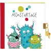 Goldbuch Journal intime Monster 16x16 cm 96 pages