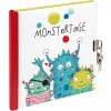 Goldbuch Journal intime Monster 16x16 cm 96 pages