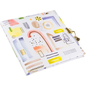 Goldbook journal intime Free Flow 16x16 cm 96 pages