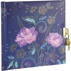 Goldbook Journal Natures Melody Blue 16x16 cm 96 pages