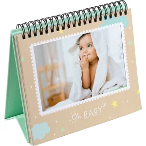 Goldbuch Cadre Flip Oh Baby 18x16 cm pour 12 photos 10x15...