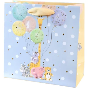 Goldbuch sac cadeau Balloon Party 18x8 cm