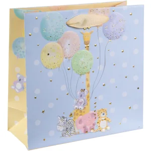 Goldbuch sac cadeau Balloon Party 18x8 cm