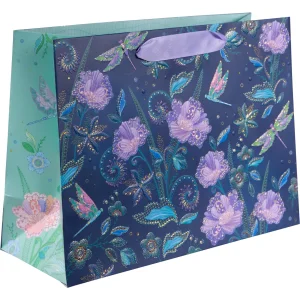 Goldbuch Pochette cadeau Natures Melody Blue 18x10 cm