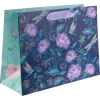 Goldbuch Pochette cadeau Natures Melody Blue 18x10 cm