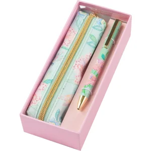 Goldbuch set crayon préféré & trousse Natures Melody menthe boîte cadeau