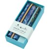 Goldbuch set crayon préféré & trousse Natures Melody Blue boîte cadeau