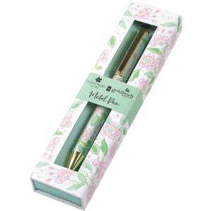 Goldbuch lieblingsSTIFT Natures Melody White Motif floral...