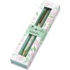 Goldbuch lieblingsSTIFT Natures Melody White Motif floral Pointe dor Couleurs pastel