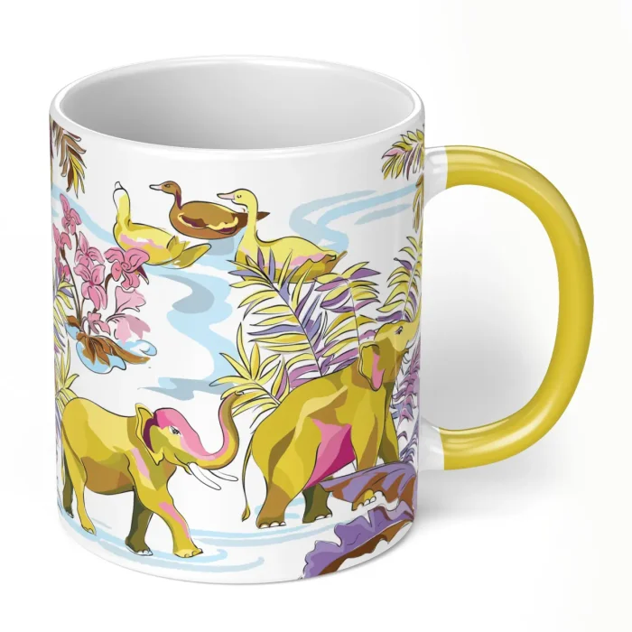 Goldbuch tasse en porcelaine Insignia light