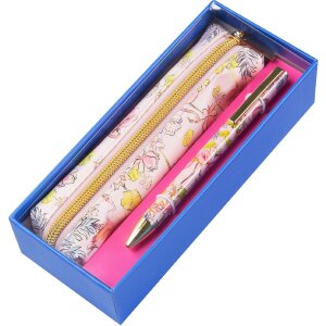 Goldbuch Set lieblingsSTIFT Trousse Insignia Flamingo...