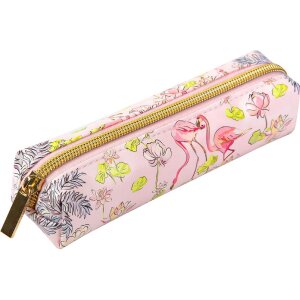 Goldbuch Set lieblingsSTIFT Trousse Insignia Flamingo Stylo à bille Design