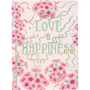 Goldbuch carnet de notes Love & Happiness 15x22 cm...