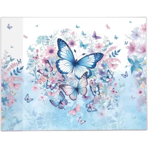 Goldbuch sous-main Jardin des papillons 49x38 cm