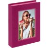 Goldbuch boîte de rangement Bella Vista rose fuchsia avec fenêtre photo 19x14x3,8 cm