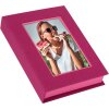 Goldbuch boîte de rangement Bella Vista rose fuchsia avec fenêtre photo 19x14x3,8 cm