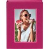 Goldbuch boîte de rangement Bella Vista rose fuchsia avec fenêtre photo 19x14x3,8 cm