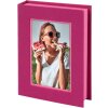 Goldbuch boîte de rangement Bella Vista rose fuchsia avec fenêtre photo 19x14x3,8 cm