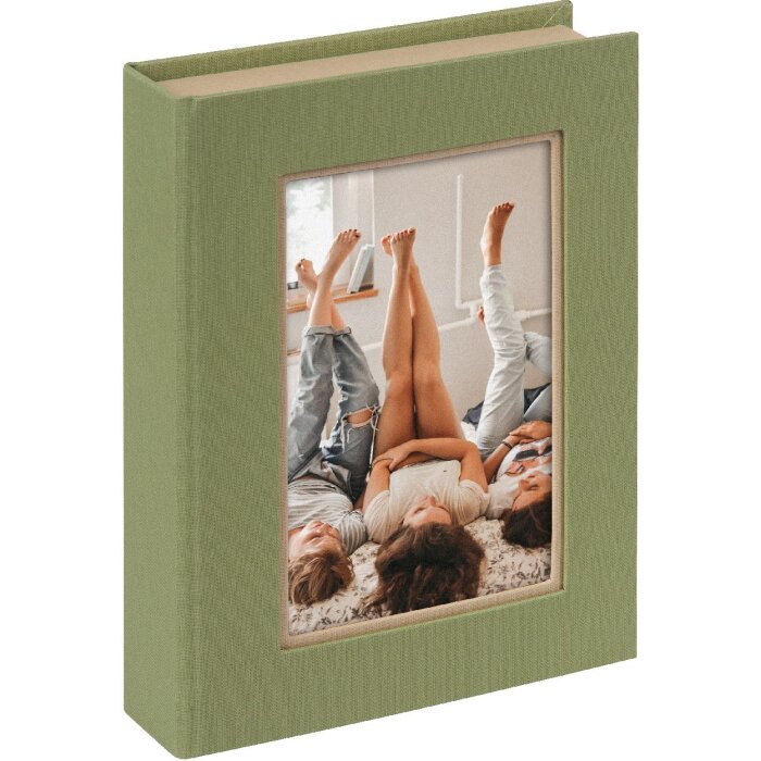 Goldbuch boîte de rangement Bella Vista artichaut beige avec fenêtre photo