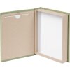 Goldbuch boîte de rangement Bella Vista artichaut beige avec fenêtre photo