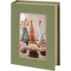 Goldbuch boîte de rangement Bella Vista artichaut beige avec fenêtre photo