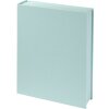 Goldbuch boîte de rangement Bella Vista aqua 32x24 cm lin fermeture magnétique