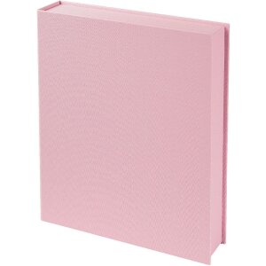 Goldbuch boîte de rangement Bella Vista rose 32x24 cm lin fermeture magnétique