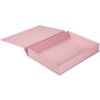 Goldbuch boîte de rangement Bella Vista rose 32x24 cm lin fermeture magnétique