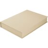 Goldbuch boîte de rangement Bella Vista beige 32x24 cm lin avec fermeture magnétique