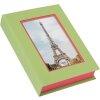 Goldbuch boîte de rangement Bella Vista citron vert corail avec fenêtre photo