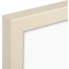 Goldbuch cadre en bois Aura 13x18 cm Beige bois véritable avec présentoir et verre transparent