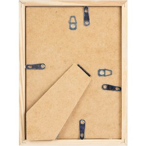 Goldbuch cadre en bois Aura 15x20 cm Beige bois véritable verre clair MDF arrière