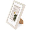 Goldbuch cadre en bois Aura 15x20 cm Beige bois véritable verre clair MDF arrière