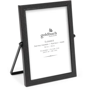 Goldbuch cadre photo Elegance Black 10x15 cm métal...