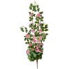 Clayre & Eef 6PL0346P Décoration branche fleurs rose vert 25x15x87 cm