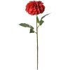 Clayre & Eef 6PL0353R Fleur artificielle rouge vert 13x13x63 cm