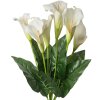 Clayre & Eef 6PL0354 Décoration Branche avec fleurs 27x25x60 cm