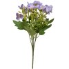 Clayre & Eef 6PL0363PA Décoration Branche avec fleurs 15x15x30 cm