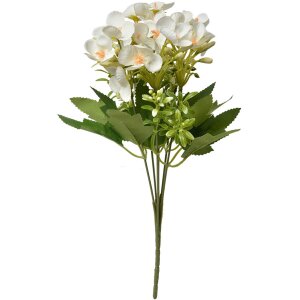 Clayre & Eef 6PL0363W Décoration Branche avec fleurs 15x15x30 cm