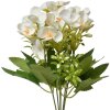 Clayre & Eef 6PL0363W Décoration Branche avec fleurs 15x15x30 cm