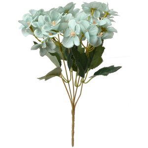 Clayre & Eef 6PL0364DGR Décoration Branche avec fleurs 16x12x30 cm