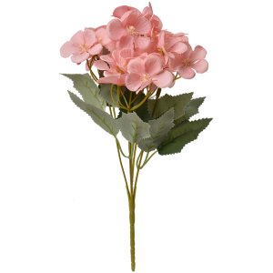 Clayre & Eef 6PL0364P Décoration Branche avec fleurs 16x12x30 cm