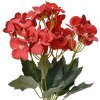 Clayre & Eef 6PL0364R Décoration Branche avec fleurs rouges 16x12x30 cm