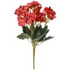 Clayre & Eef 6PL0364R Décoration Branche avec fleurs rouges 16x12x30 cm