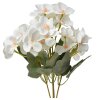 Clayre & Eef 6PL0364W Décoration Branche avec fleurs 16x12x30 cm