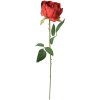 Clayre & Eef 6PL0366R Fleur artificielle rose rouge 8x8x62 cm