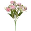 Clayre & Eef 6PL0367 Décoration Branche avec fleurs 20x10x34 cm