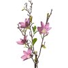 Clayre & Eef 5PL0129P Décoration Branche avec fleurs roses 15x7x84 cm