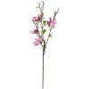 Clayre & Eef 5PL0129P Décoration Branche avec fleurs roses 15x7x84 cm